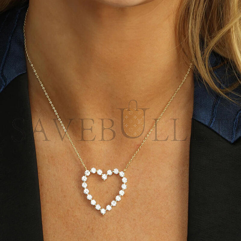 MELINDA MARIA SHE'S AN ICON HEART NECKLACE N6313